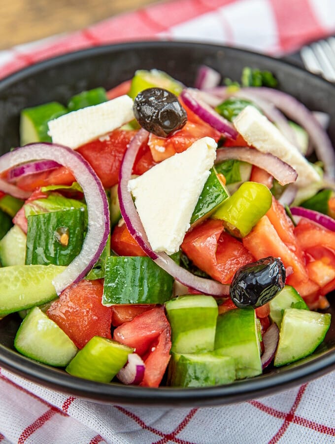 Ma salade grecque facile