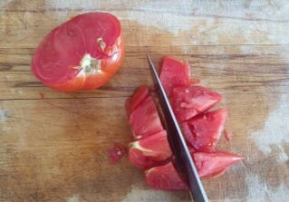 Ma salade grecque facile - Instruction 1