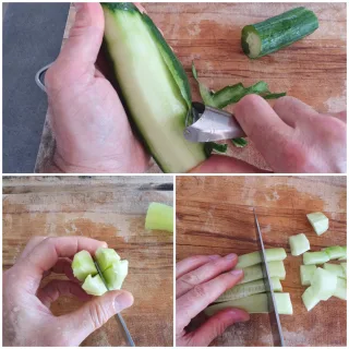 Ma salade grecque facile - Instruction 0