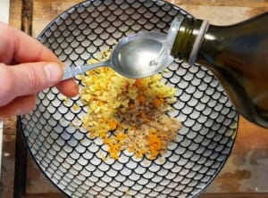 Brochettes de poulet à la Thaïlandaise - Instruction 1