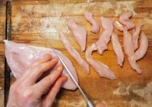 Brochettes de poulet à la Thaïlandaise - Instruction 2