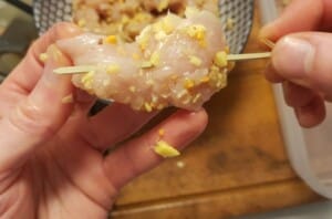 Brochettes de poulet à la Thaïlandaise - Instruction 3