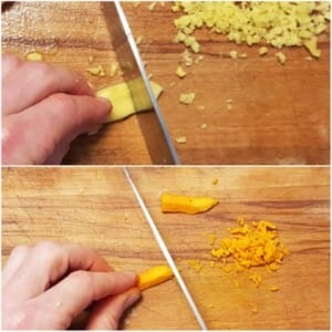 Brochettes de poulet à la Thaïlandaise - Instruction 0