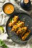 Chicken Skewers with Satay Sauce