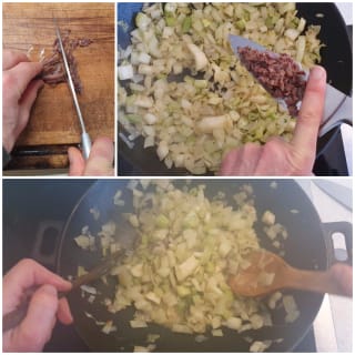 Fenouil braisé aux oignons et anchois - Instruction 2