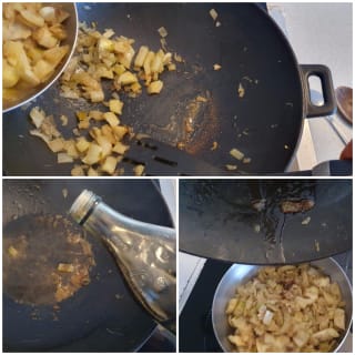 Fenouil braisé aux oignons et anchois - Instruction 5