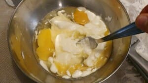 Tarte aux feuilles de blettes - Instruction 2