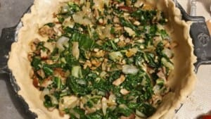 Tarte aux feuilles de blettes - Instruction 4