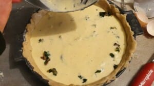 Tarte aux feuilles de blettes - Instruction 5
