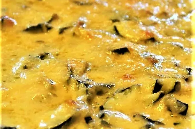 Gratin de courgettes tout simple