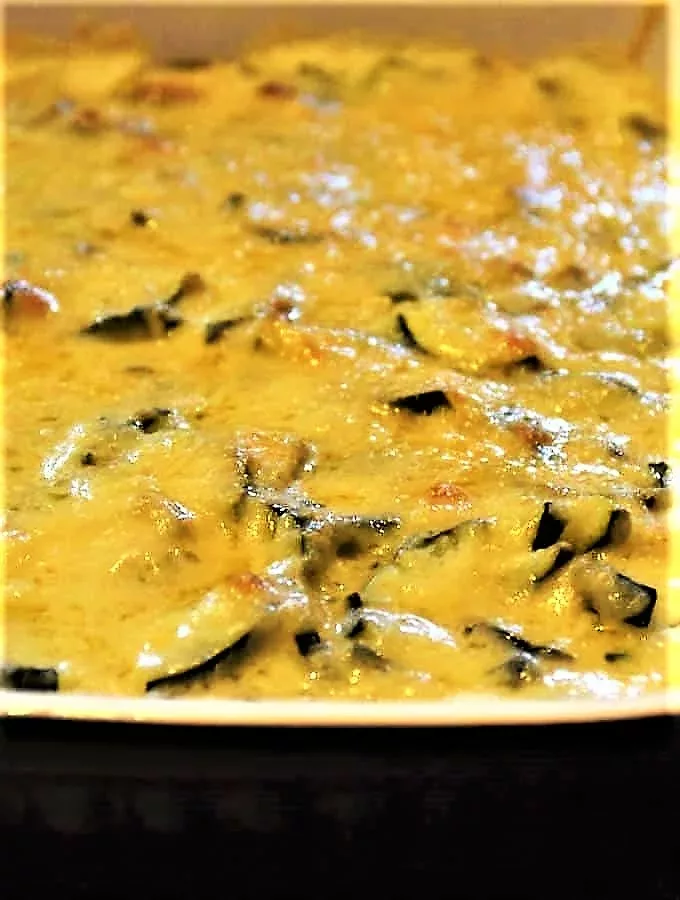 Gratin de courgettes tout simple Gratin de courgettes tout simple