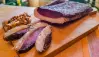 Homemade dried duck breast
