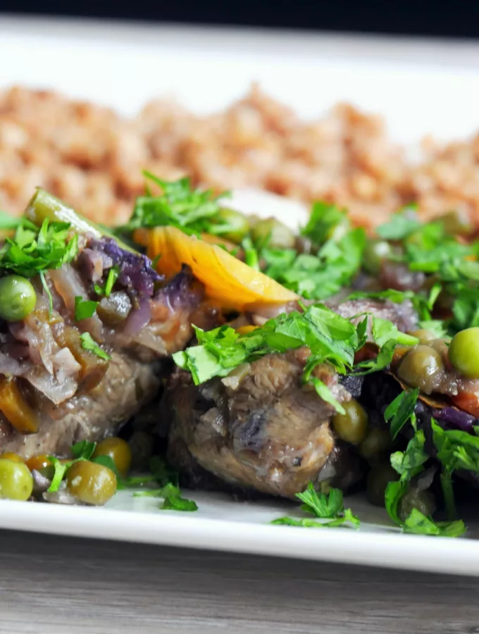 Navarin d&rsquo;agneau aux légumes nouveaux