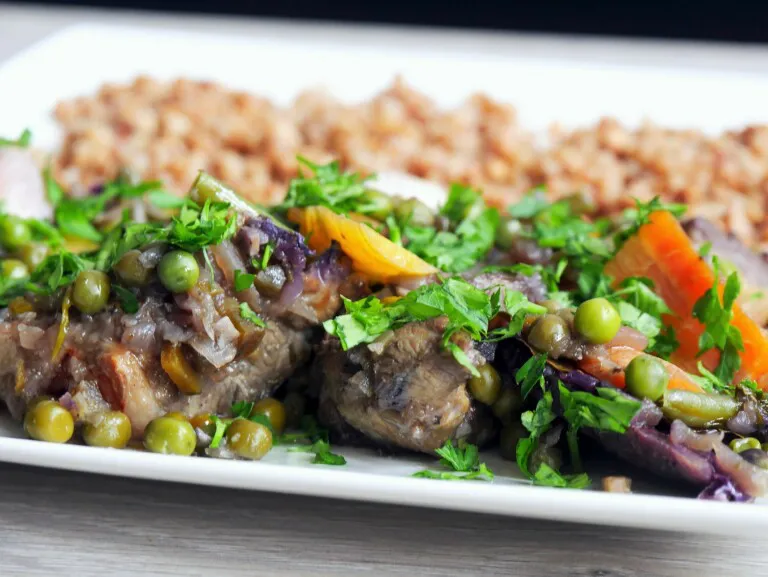 Navarin d&rsquo;agneau aux légumes nouveaux