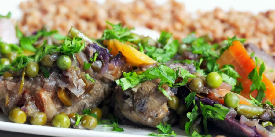 Navarin d&rsquo;agneau aux légumes nouveaux