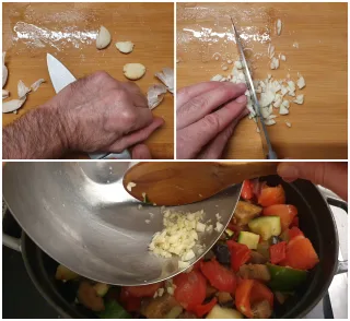 Ratatouille Provençale à l&rsquo;ancienne - Instruction 6