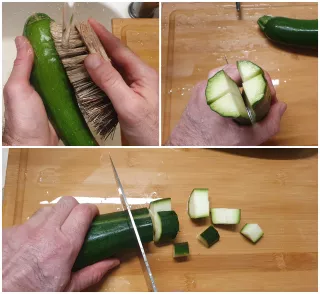 Ratatouille Provençale à l&rsquo;ancienne - Instruction 3