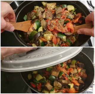 Ratatouille Provençale à l&rsquo;ancienne - Instruction 5