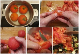 Ratatouille Provençale à l&rsquo;ancienne - Instruction 4