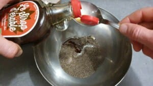 Lait de coco aux graines de chia - Instruction 0