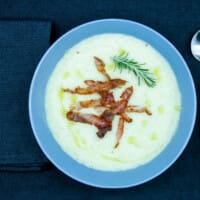 Velouté de topinambour au bacon - Galerie 0