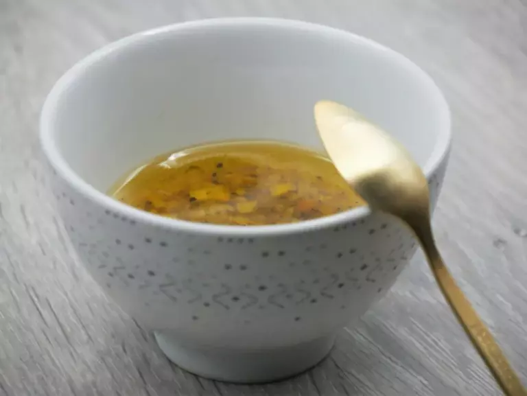 Vinaigrette Xérès échalote Vinaigrette Xérès échalote