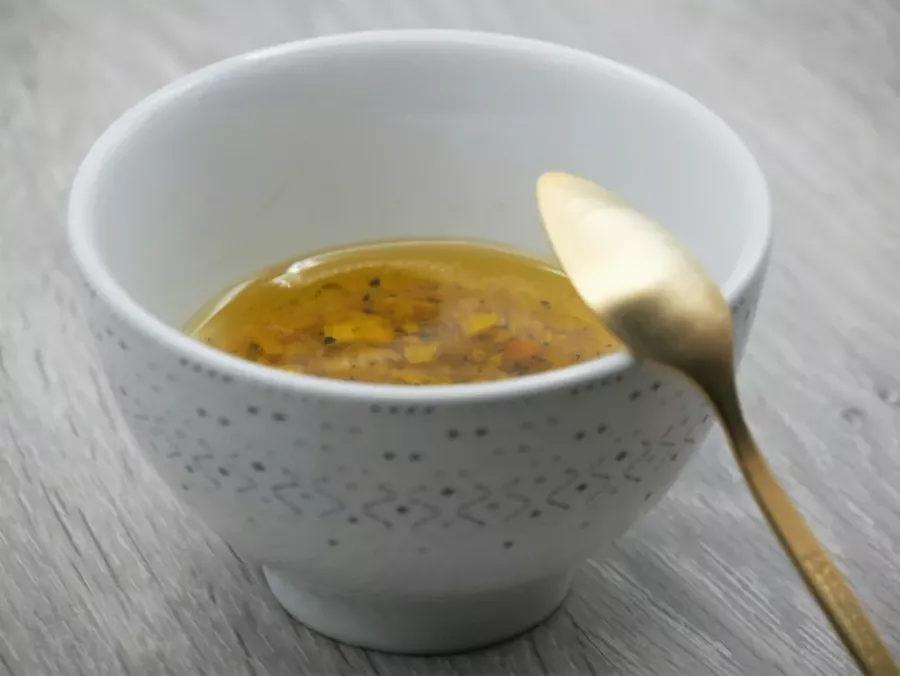 Sherry and Shallot Vinaigrette