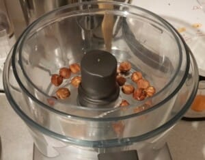 Verrine crumble, chocolat, banane au citron vert - Instruction 0