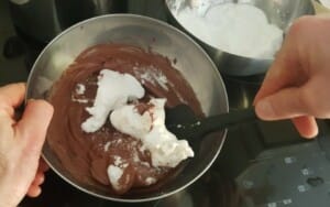 Verrine crumble, chocolat, banane au citron vert - Instruction 9