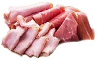 Jambon cru et cuit