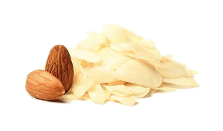 Image de sliced almonds