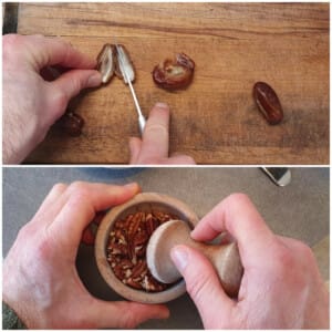 Endives aux dattes et aux noix - Instruction 5