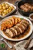 Roasted Pork Tenderloin with Squash Roasted Pork Tenderloin with Squash