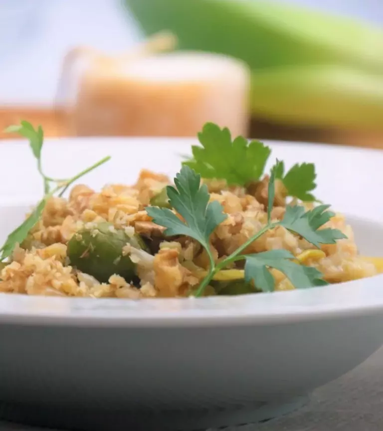 Risotto poireaux brebis et olives Risotto poireaux brebis et olives