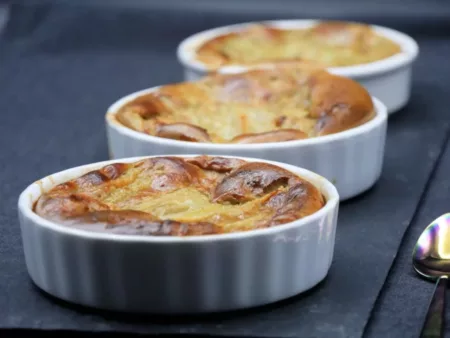 Pear and Pumpkin Seed Clafoutis