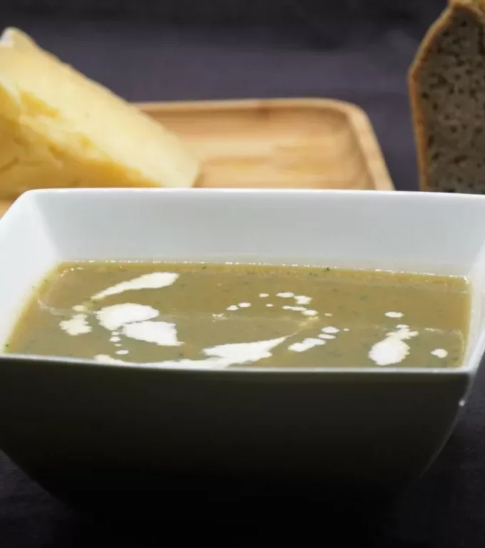 Soupe à l&rsquo;eau de lentilles