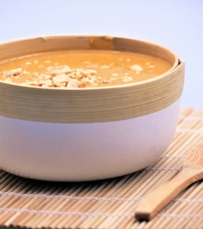 Sauce Satay croustillante Sauce Satay croustillante