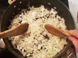 Parmentier de canard confit, châtaignes, cèpes - Instruction 4