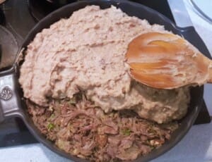 Parmentier de canard confit, châtaignes, cèpes - Instruction 12