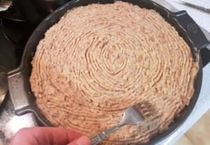 Parmentier de canard confit, châtaignes, cèpes - Instruction 13