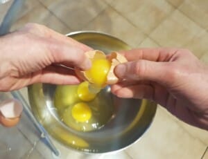 Mini-clafoutis poires et graines de courge - Instruction 0
