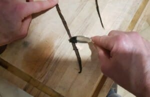 Mini-clafoutis poires et graines de courge - Instruction 2