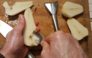 Mini-clafoutis poires et graines de courge - Instruction 5