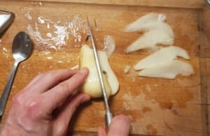 Mini-clafoutis poires et graines de courge - Instruction 7