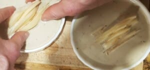 Mini-clafoutis poires et graines de courge - Instruction 8