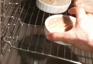 Mini-clafoutis poires et graines de courge - Instruction 10