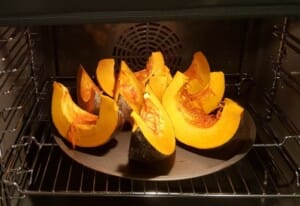 Lentilles, courge rôtie et mozzarella - Instruction 3