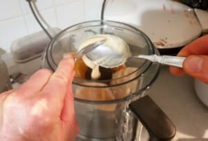 Lentilles, courge rôtie et mozzarella - Instruction 6