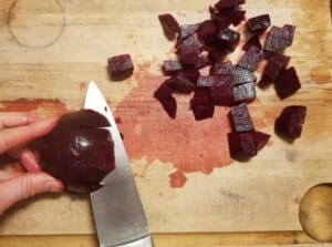 Lentilles, courge rôtie et mozzarella - Instruction 7