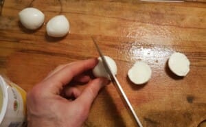 Lentilles, courge rôtie et mozzarella - Instruction 8